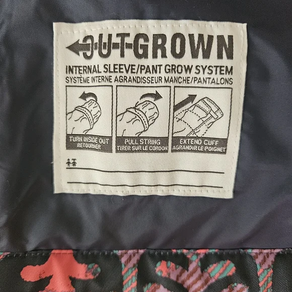 Columbia Girls Clear Mountain Winter Coat - Picture 9 of 11